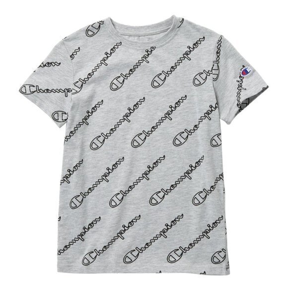 Champion Script Graphic Crew Neck logo Tee…‎ - Picture 1 of 6